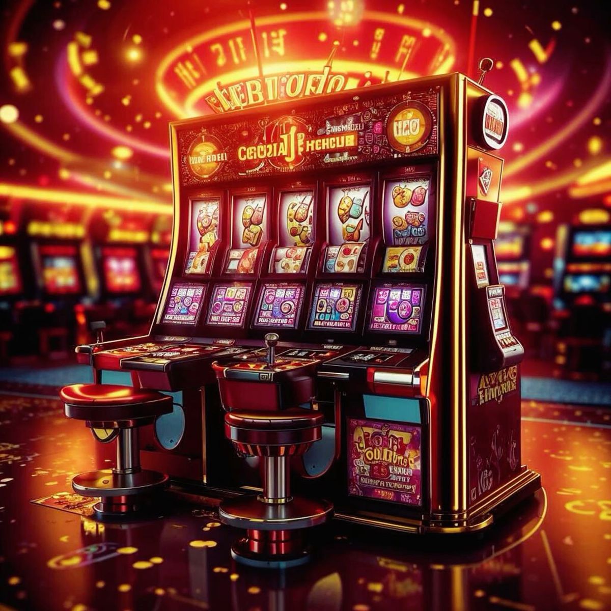 Jackpot Slot کیسینو میں بکراٹکھیلیں
