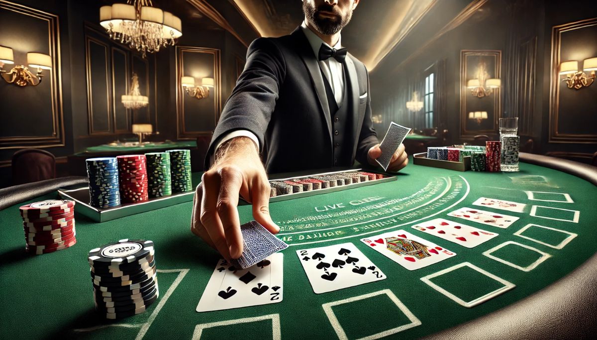 Jackpot Slot کیسینو میں پوکر گیمز
